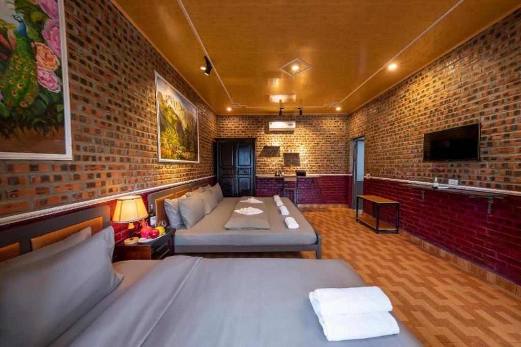 Cat Ba Spring Homestay Chan Chau Buitenkant foto